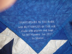 P1000519 label on Bill's shakespear quilt