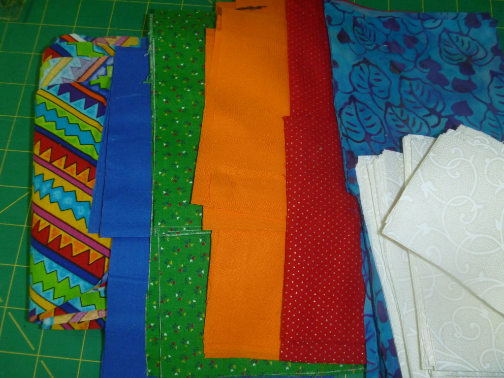 P1000680 The quilt pattern mag fabrics
