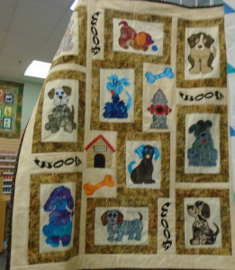 DSC00162 dog quilt