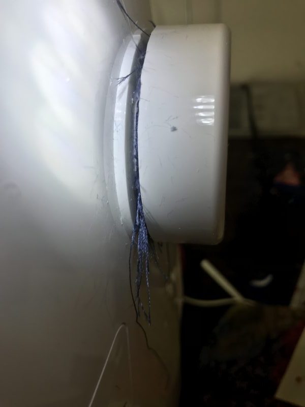 Machine troubles Adventures in fiberAdventures in fiber